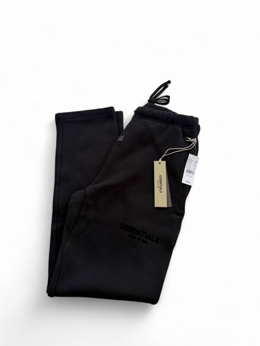 ESSENTIALS Men’s Black Tote Bag